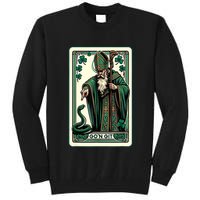 Tarot Card Funny St Patricks Day Gon Git St Patrick Tall Sweatshirt