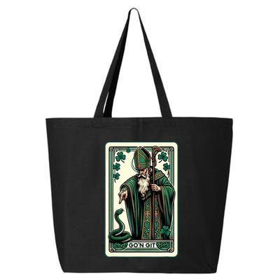 Tarot Card Funny St Patricks Day Gon Git St Patrick 25L Jumbo Tote