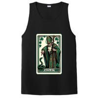 Tarot Card Funny St Patricks Day Gon Git St Patrick PosiCharge Competitor Tank