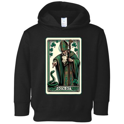 Tarot Card Funny St Patricks Day Gon Git St Patrick Toddler Hoodie