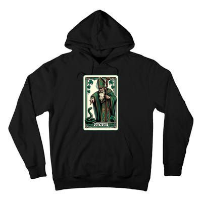 Tarot Card Funny St Patricks Day Gon Git St Patrick Tall Hoodie