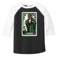 Tarot Card Funny St Patricks Day Gon Git St Patrick Toddler Fine Jersey T-Shirt
