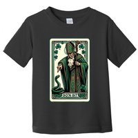 Tarot Card Funny St Patricks Day Gon Git St Patrick Toddler T-Shirt