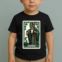 Tarot Card Funny St Patricks Day Gon Git St Patrick Toddler T-Shirt
