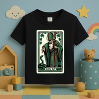 Tarot Card Funny St Patricks Day Gon Git St Patrick Toddler T-Shirt