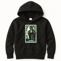 Tarot Card Funny St Patricks Day Gon Git St Patrick Kids Hoodie