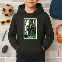 Tarot Card Funny St Patricks Day Gon Git St Patrick Kids Hoodie