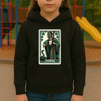Tarot Card Funny St Patricks Day Gon Git St Patrick Kids Hoodie