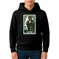 Tarot Card Funny St Patricks Day Gon Git St Patrick Kids Hoodie