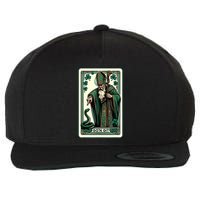 Tarot Card Funny St Patricks Day Gon Git St Patrick Wool Snapback Cap