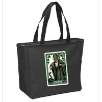 Tarot Card Funny St Patricks Day Gon Git St Patrick Zip Tote Bag