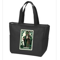 Tarot Card Funny St Patricks Day Gon Git St Patrick Zip Tote Bag