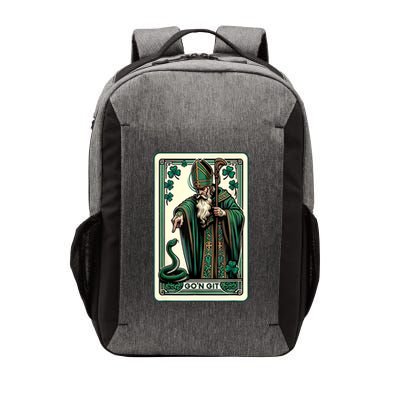 Tarot Card Funny St Patricks Day Gon Git St Patrick Vector Backpack