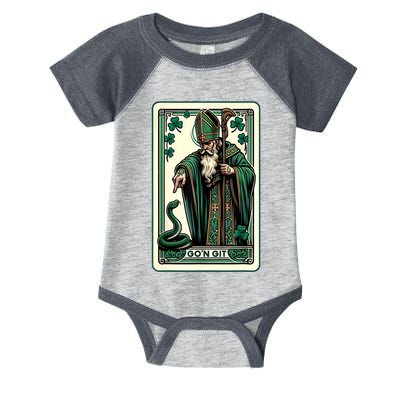 Tarot Card Funny St Patricks Day Gon Git St Patrick Infant Baby Jersey Bodysuit