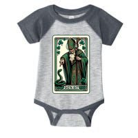 Tarot Card Funny St Patricks Day Gon Git St Patrick Infant Baby Jersey Bodysuit