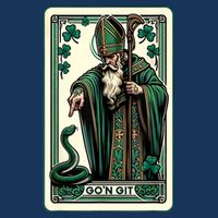 Tarot Card Funny St Patricks Day Gon Git St Patrick Infant Baby Jersey Bodysuit