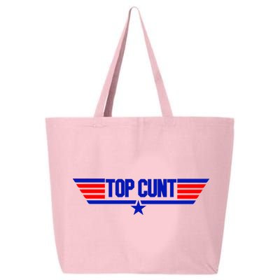 Top Cunt Funny Parody 25L Jumbo Tote