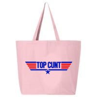 Top Cunt Funny Parody 25L Jumbo Tote