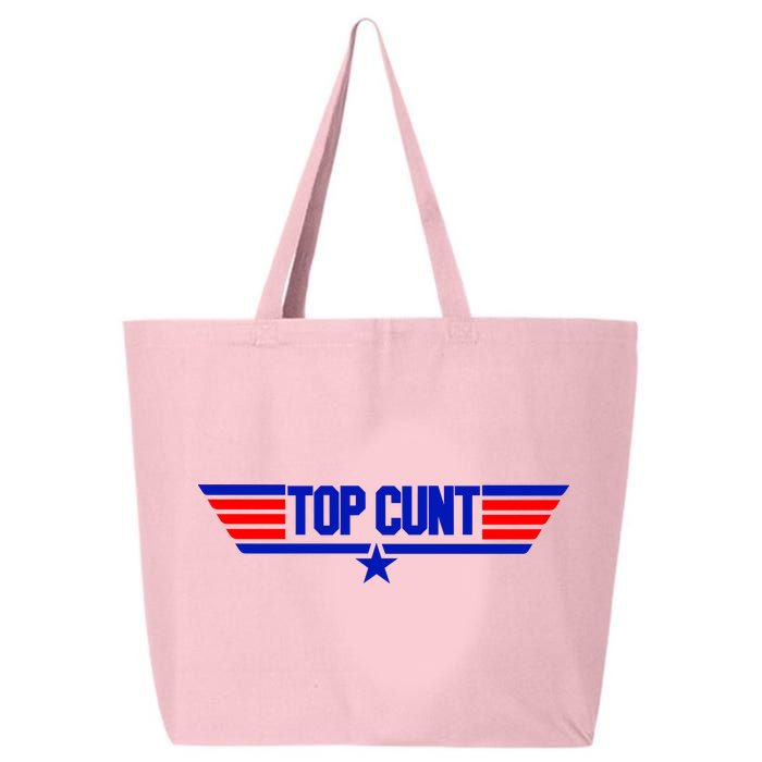 Top Cunt Funny Parody 25L Jumbo Tote