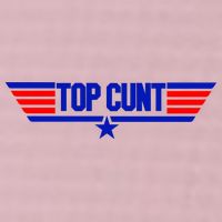 Top Cunt Funny Parody 25L Jumbo Tote