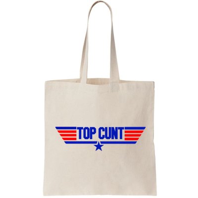 Top Cunt Funny Parody Bag