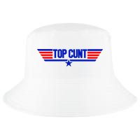 Top Cunt Funny Parody Cool Comfort Performance Bucket Hat