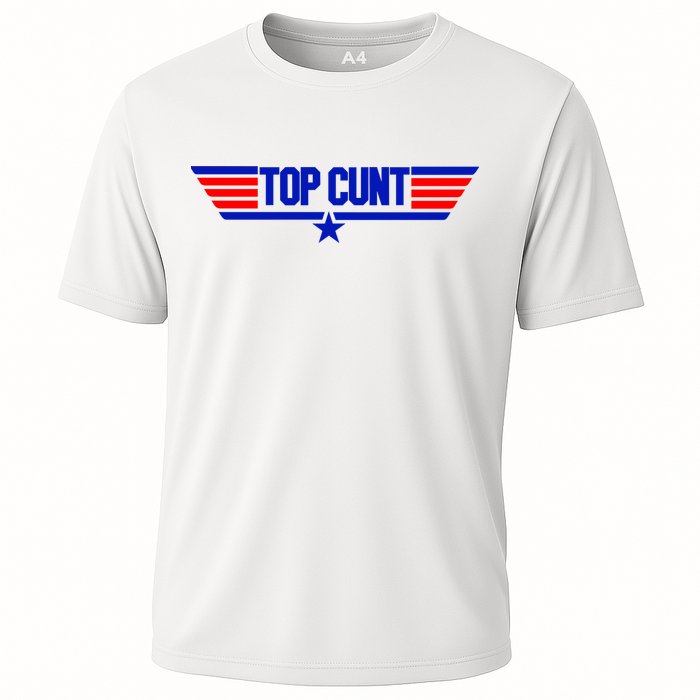 Top Cunt Funny Parody Performance Shirt