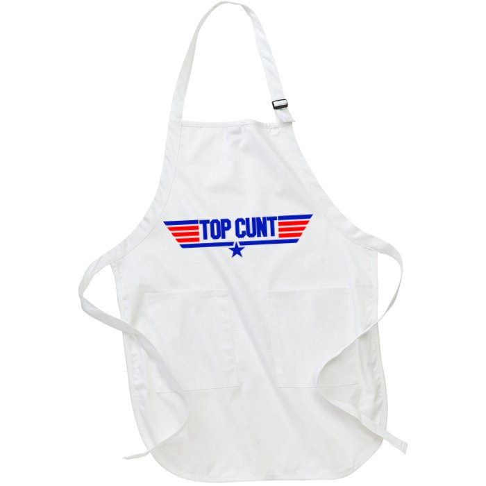 Top Cunt Funny Parody Apron