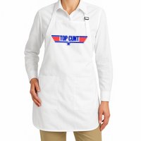 Top Cunt Funny Parody Apron