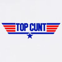 Top Cunt Funny Parody Apron