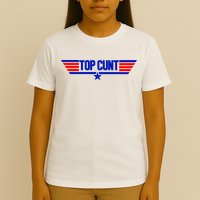 Top Cunt Funny Parody T-Shirt