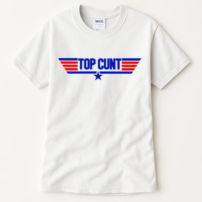 Top Cunt Funny Parody Tall T-Shirt