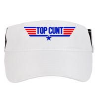 Top Cunt Funny Parody Adult Drive Performance Visor