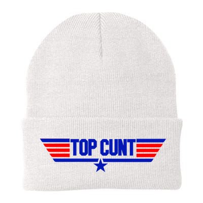 Top Cunt Funny Parody Beanie