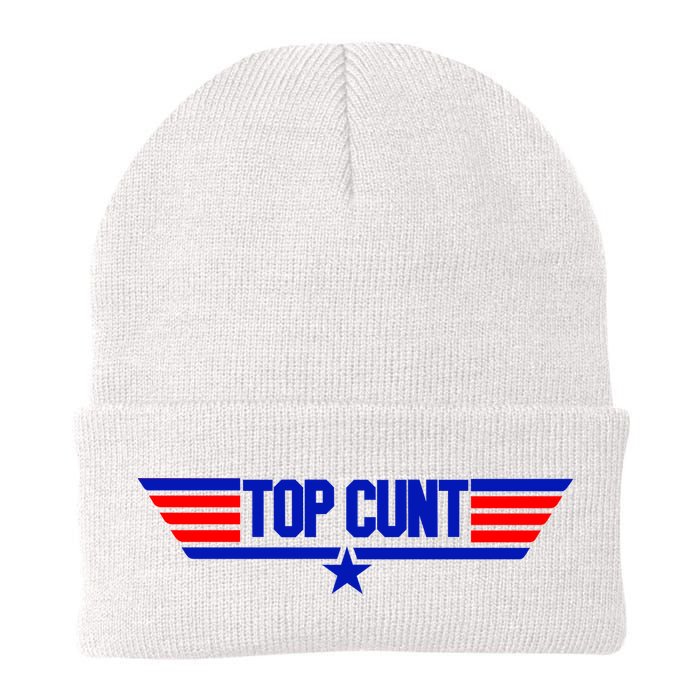 Top Cunt Funny Parody Beanie