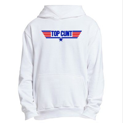 Top Cunt Funny Parody Urban Pullover Hoodie