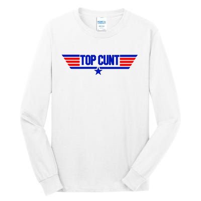 Top Cunt Funny Parody Tall Long Sleeve T-Shirt