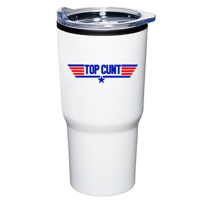 Top Cunt Funny Parody Tumbler