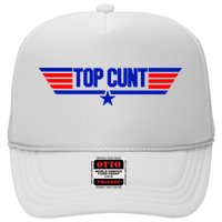 Top Cunt Funny Parody Trucker Hat