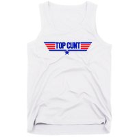 Top Cunt Funny Parody Tank Top