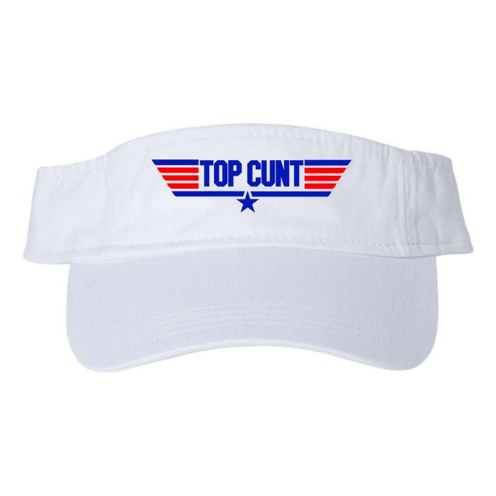 Top Cunt Funny Parody Visor