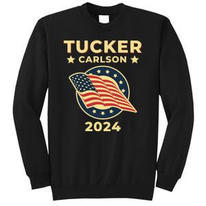 Tucker Carlson For President 2024 Sweatshirt