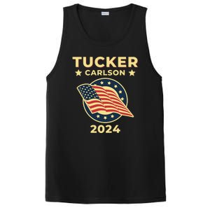 Tucker Carlson For President 2024 PosiCharge Competitor Tank