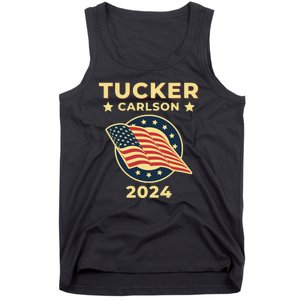 Tucker Carlson For President 2024 Tank Top