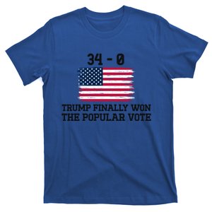 Trump Convicted Felon 34 More Reasons To Vote For Trump Gift T-Shirt