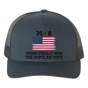 Trump Convicted Felon 34 More Reasons To Vote For Trump Gift Yupoong Adult 5-Panel Trucker Hat