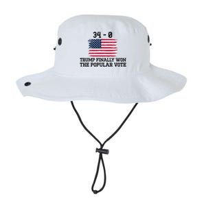 Trump Convicted Felon 34 More Reasons To Vote For Trump Gift Legacy Cool Fit Booney Bucket Hat