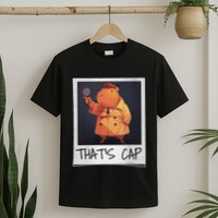 ThatS Cap – Funny Detective Capybara Pointing Meme T-Shirt