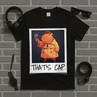 ThatS Cap – Funny Detective Capybara Pointing Meme T-Shirt