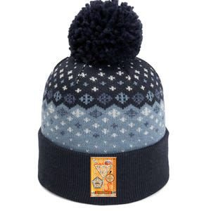 The Cocktail Funny Tarot Playing Card The Baniff Cuffed Pom Beanie